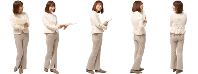 女性ビジネス全身セット