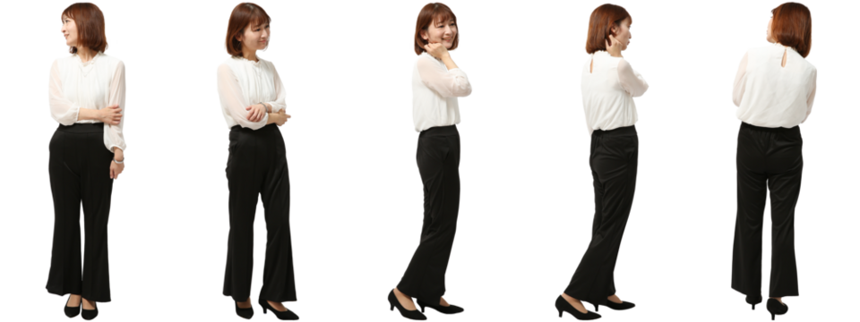 女性ビジネス全身セット