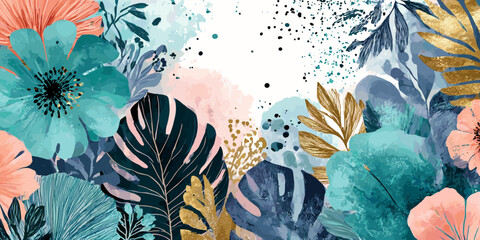 wreath, frame, summer banner, summer frame, summer cute, flower, frame, nature, rose, floral, flowers, plant, leaf, spring, decoration, illustration, vector, red, beauty, card, summer, blossom, bloom,