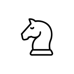 Strategic thinking icon on transparent background for web and graphic design