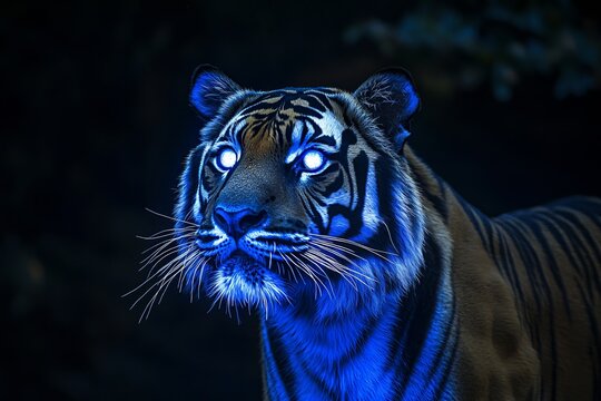 Blue Tiger