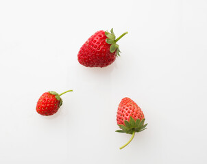 　いちご　イメージ　　スタジオ撮影