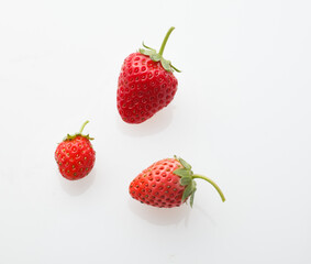 　いちご　イメージ　　スタジオ撮影