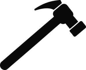 Reflex Hammer Silhouette Vector Illustration 