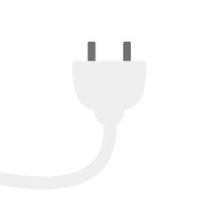 電源プラグのベクターイラスト：電気・接続 - Power Plug Vector Illustration: Electricity and Connection