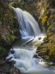 Naklejka premium View to Chedor Waterfall