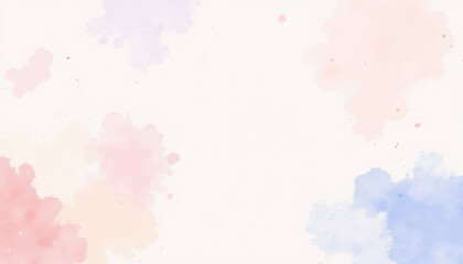 Soft pastel colors blend beautifully this artistic background, creating serene and calming atmosphere perfect for various creative projects. gentle hues of pink and blue evoke sense of tranquility