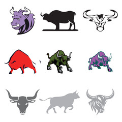 bull vector