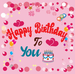 Happy Birth Day To You