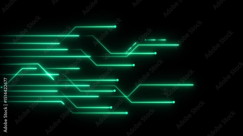 Poster technological heart: a close-up shot of a central processing unit (cpu) showcases the core of modern