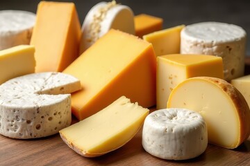 Cheese Wreath Design