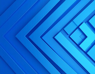 Abstract geometric blue background