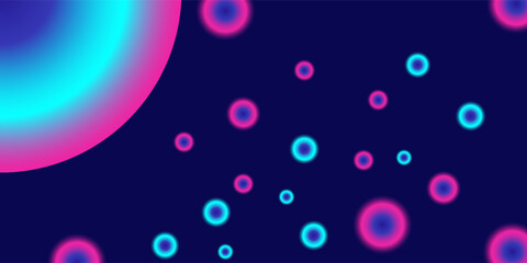 Light in dark, simple background for design and decoration, Colorful art wallpape