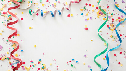 A Burst of Joy: Festive Border for Any Occasion