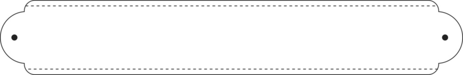 Cute Pastel Pink Kawaii Text Box Label for Scrapbook and Design