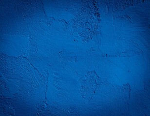 Obraz premium Textured blue wall