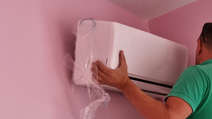 air condition aircondition installation techician