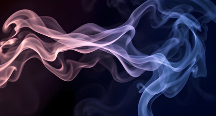 Obraz premium Smoke background, Abstract smoke background, Smoke texture, Smoke wallpaper, Dark smoke background, White smoke background, Colorful smoke background, Foggy background, Smoke overlay background, Swirl