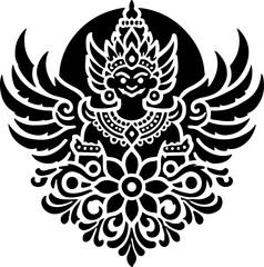 sketch vector silhouette illustration design icon logo symbol detail character wayang ancient classic ethnic traditional