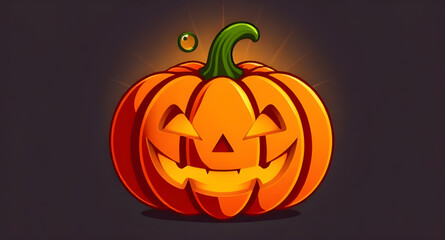 Halloween pumpkin vector, Pumpkin face illustration, Jack-o'-lantern vector, Spooky pumpkin art, Scary pumpkin icon, Halloween cartoon pumpkin, Pumpkin clipart vector, Smiling pumpkin face, Evil pumpk