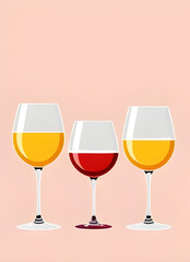 wine glass vector, empty wine glass, filled wine glass, vintage wine glass, luxury crystal glass, decorative wine glass, glass of red wine, glass of white wine, champagne glass, festive wine glass, wi