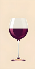 Wine glass icon, Wine icon, Glass of wine, Red wine icon, White wine glass, Champagne glass, Toasting glasses, Wine vector, Alcohol icon, Drink icon, Elegant wine glass, Beverage icon, Wine glass silh