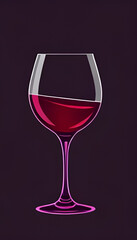 Wine glass icon, Wine icon, Glass of wine, Red wine icon, White wine glass, Champagne glass, Toasting glasses, Wine vector, Alcohol icon, Drink icon, Elegant wine glass, Beverage icon, Wine glass silh