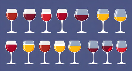 dinner wine glass, fancy wine glass, wine glass vector, empty wine glass, filled wine glass, vintage wine glass, luxury crystal glass, decorative wine glass, glass of red wine, glass of white wine, ch