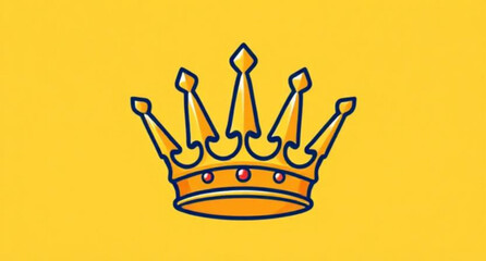 Crown flat design, Crown illustration, Crown emblem, Crown badge, Crown sign, Crown art, Royalty crown, Decorative crown, Crown simple icon, Crown gold vector, Crown shape, Crown digital icon, Crown d