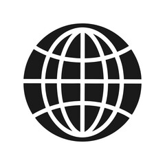 earth globe icon