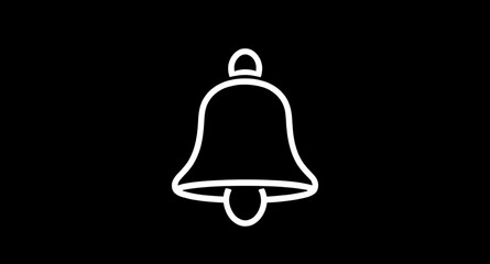 Bell vector illustration, Bell icon vector, Handbell vector, Notification bell icon, Alarm bell vector, School bell illustration, Christmas bell vector, Church bell illustration, Ringing bell icon, Go