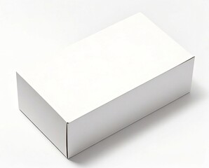 Fototapeta premium white blank box