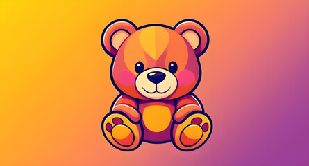 Teddy bear icon, Bear toy icon, Cute teddy icon, Plush bear icon, Stuffed animal icon, Teddy bear vector, Soft toy icon, Cartoon teddy icon, Teddy head icon, Child’s toy icon, Baby bear icon, Teddy fa