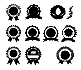 Medal silhouette, Award silhouette, Medal icon, Silhouette medal icon, Victory medal silhouette, Flat medal, Medal outline, Black medal icon, Prize silhouette, Champion medal silhouette, Medal vector,