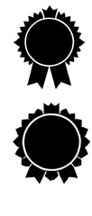 Medal silhouette, Award silhouette, Medal icon, Silhouette medal icon, Victory medal silhouette, Flat medal, Medal outline, Black medal icon, Prize silhouette, Champion medal silhouette, Medal vector,