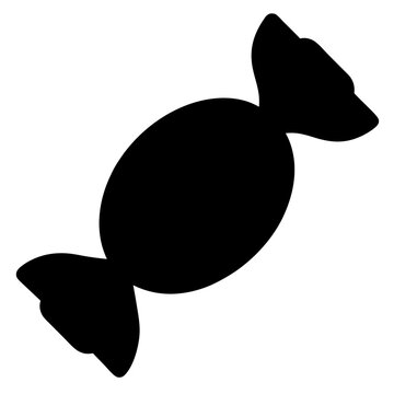 recommend clip art: Candy silhouette, Sweet candy icon, Toffee silhouette