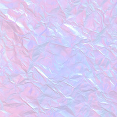 Obraz premium Pastel Iridescent Wrinkled Texture