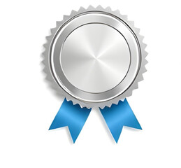 Metallic silver award, Silver plaque, Silver star award, Silver champion, Silver honor medal, Silver competition prize, Silver crown award, Shiny silver trophy, Silver sports award, Elegant silver awa