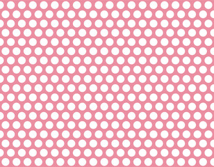 polka dot template vector design pattern
