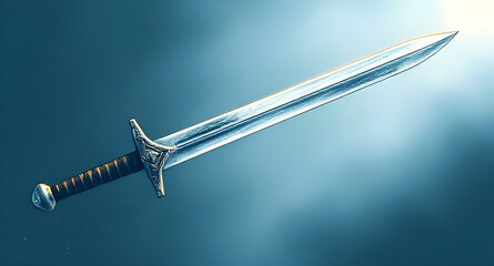 Sword illustration, Sword vector design, Medieval sword art, Fantasy sword illustration, Sword drawing, Sharp sword artwork, Samurai sword illustration, Sword icon vector, Battle sword illustration, A