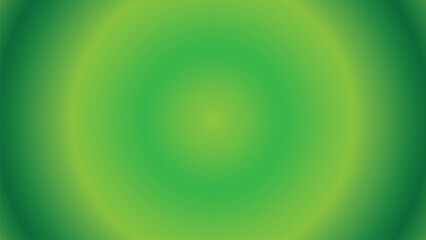 Vibrant Green Radial Gradient Background with Glowing Effect for Nature-Inspired Digital Wallpapers
