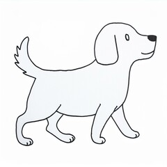 Generated image puppy dog 