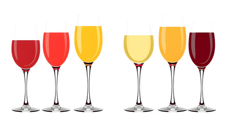 Set of champagne, Champagne glass vector set, Champagne bottle illustration, Champagne celebration icons, Champagne flute clipart, Champagne toast vector, Sparkling wine icon set, Champagne explosion 