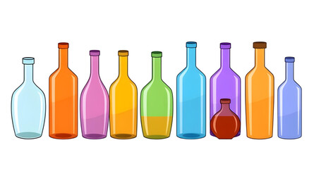 bottle icon set, bottles vector, bottle illustration, bottle clipart, bottle graphic, bottle symbol, bottle line art, bottle outline, bottle flat icon, bottle design, bottle logo, bottle EPS, bottle A