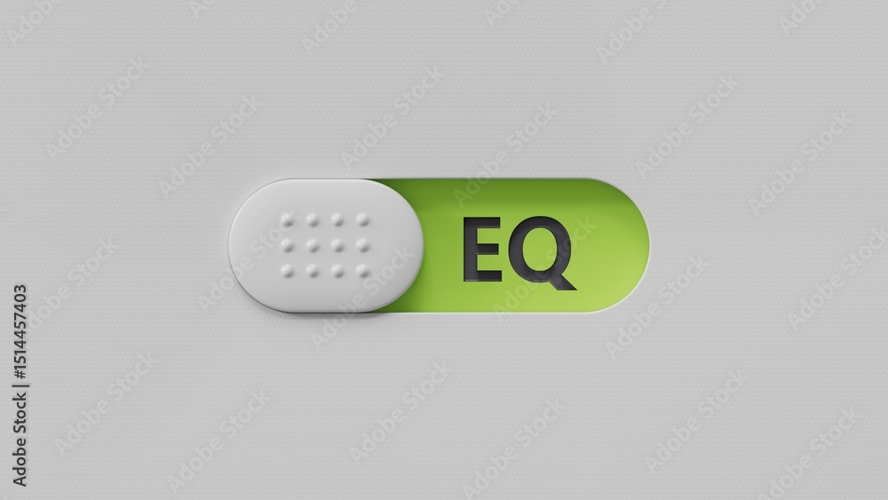 Poster 3d illustration of 