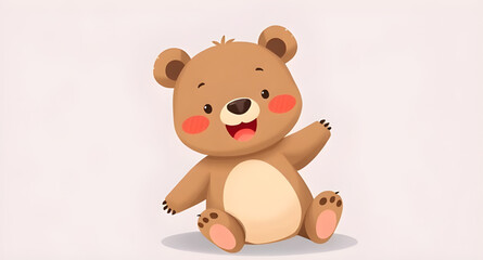 Teddy bear clipart