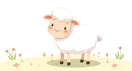 Sheep character animation
