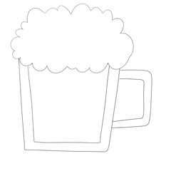 Beer glass
