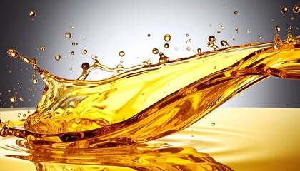 Splashing engine oil for good motion