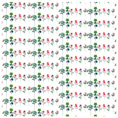 Flower Pattern Line .